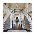 Factory Direct  Most Favorable Solid wood  staircase